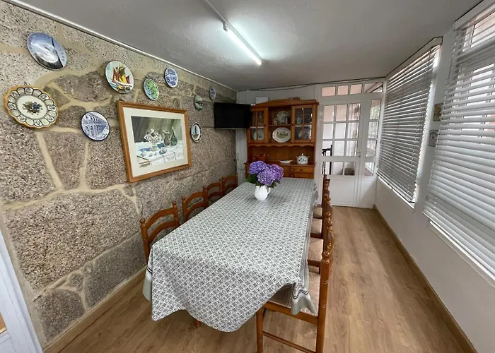 Casa Eudosia, Tenorio Feriehus Barro (Pontevedra)