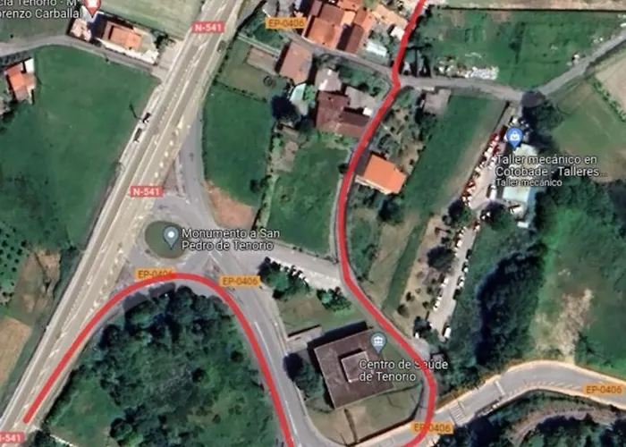 Feriehus Casa Eudosia, Tenorio Barro (Pontevedra)