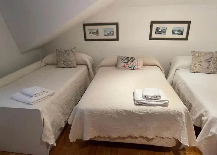 Casa Eudosia, Tenorio Feriehus Barro (Pontevedra)